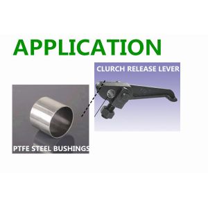 Buy cheap Professional Fluid Solenoid Valve Bushings , Slef Lubricating Steel Bushing from wholesalers