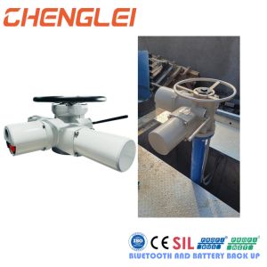 Buy cheap ATEX Certified Multi Turn Explosion Proof Actuator with 30000/Year Production Capacity for Valve Applications from wholesalers