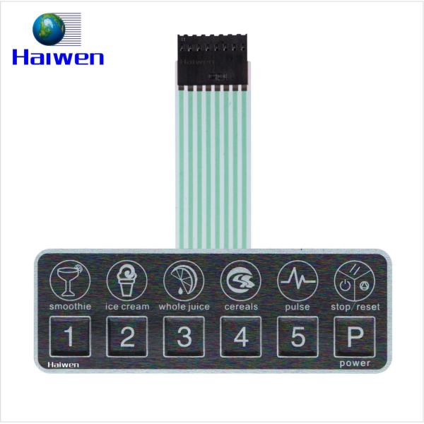 Buy cheap Silk Screen Printing Membrane Keyboard Graphic Overlay Panel from wholesalers