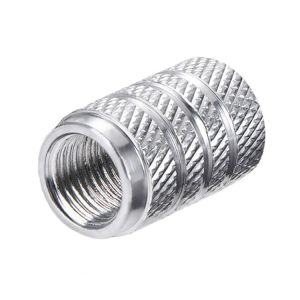 Buy cheap Anodized Composite CNC Aluminum Parts Knurled Volume 0.02mm Tolerance from wholesalers