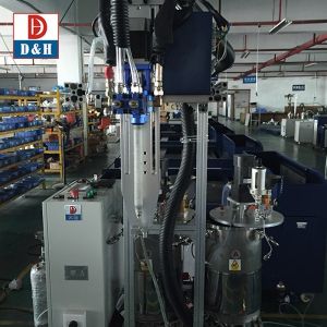 Buy cheap Automatic Control Epoxy PU Silicone Resin Mixing Machine for Filter Gluing Production from wholesalers