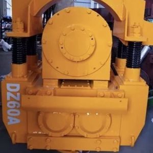 Buy cheap 1000RPM 35t Crawler Vibro Hammer Sheet Concrete Pile Driver from wholesalers