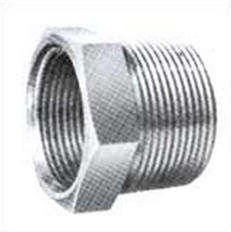 Buy cheap Hastelloy C-2000 threaded hex head bushing from wholesalers