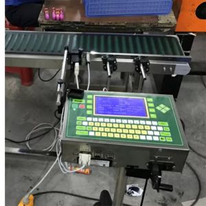 Auxiliary Equipment 110V/220V Code Semi Automatic Carton Inkjet Printer