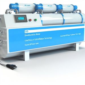 Desalination Rate＞98% Water Treatment System with Ultrafiltration Technology and