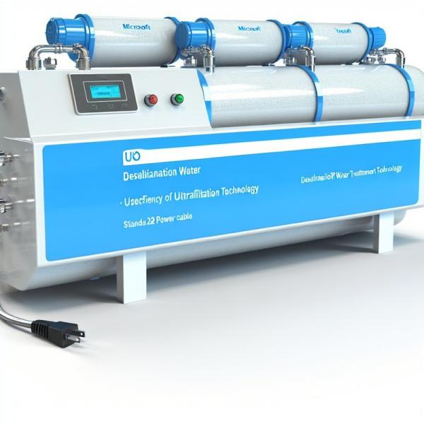 Desalination Rate＞98% Water Treatment System with Ultrafiltration Technology and