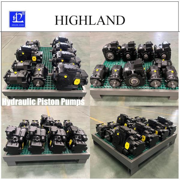 Precision Engineered Hydraulic Piston Pumps For Hydraulic System Components