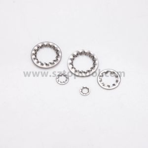 DIN6798J Tooth Type Lock Washer M3-M42 SS Lock Washers Polished