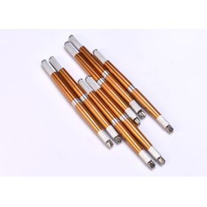 Lightweight Microblading Manual Pen 3 Needle Lock , Permanent Eyebrow Pen