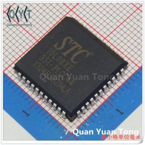 Buy cheap STC Microcontroller IC chip FLASH STC10L08XE Microcontroller STC 10L08XE PLCC-44 Original and New from wholesalers