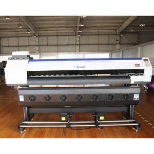 Buy cheap 1.9m CMYK Fedar Sublimation Printer Digital Fabric Printing Machine from wholesalers