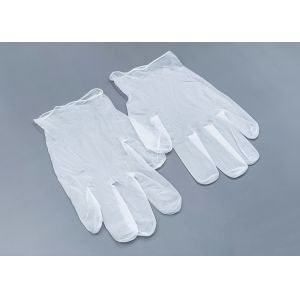 Buy cheap Durable and Stretchable Disposable Pvc Glove Resistance To Chemical from wholesalers