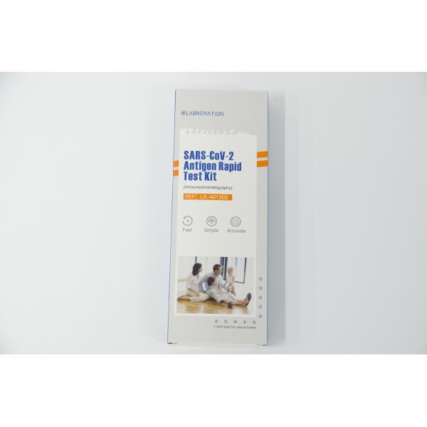 Quality Labnovation Test CE 1 Test SARS-CoV-2 Rapid Antigen Test Kit Immunochromatography for sale