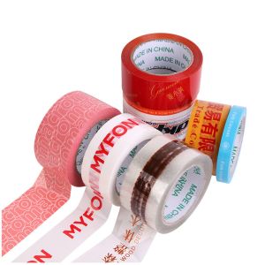 Buy cheap Adhesive Jumbo Roll OPP BOPP Adhesive Tape Fragile Printed from wholesalers
