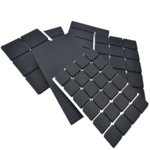 Round Double Sided Foam Tape Adhesive , Eva Foam Pad With Insulation Function