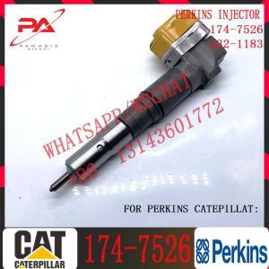 Buy cheap Diesel Engine Fuel Injector Excavator Accessories Diesel Motor Parts 1747526 174-7526 for C-A-Terpillar C-A-T 3412E 651E 657 from wholesalers