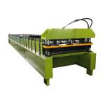 Buy cheap Metal Roof Cladding 1200mm Steel Sheet Roll Forming Machine from wholesalers