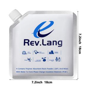 Buy cheap Cooler Reusable PCM Ice Pack Long Lasting Freezer Packs from wholesalers