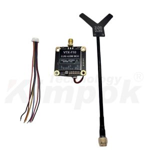 Buy cheap 2.2G 4.5W High Power FPV VTX Video Transmitter with 8 Channels Stable Wireless Video Module from wholesalers
