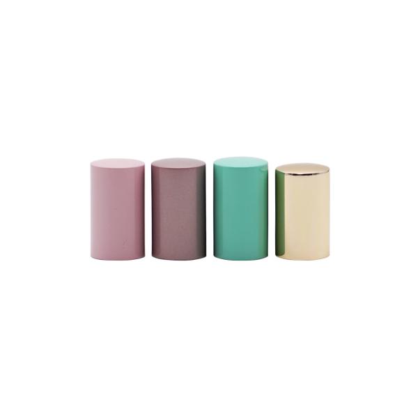China Easy Open End Perfume Bottle Lids Cover Smooth Aluminum PP on sale China Easy Open End Perfume Bottle Lids Cover Smooth Aluminum PP on sale