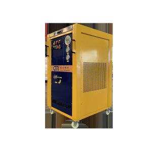 Gas refrigerant r600 recover gas freon machine Ac Recharge Machine