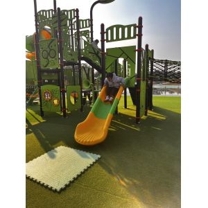 Buy cheap Rotational Mold factory Custom Plastic slide rotomolding from wholesalers