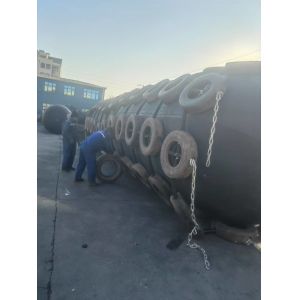 Buy cheap 2 Years Guarantee Yokohama Marine Fender with 50kPa Initial Pressure from wholesalers