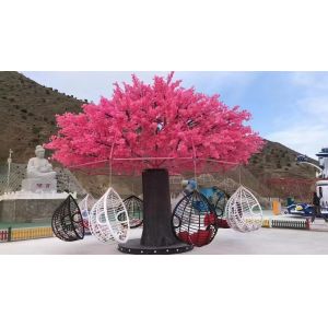 Buy cheap High Durability Interactive Blossom Tree Swing Playground Equipment from wholesalers