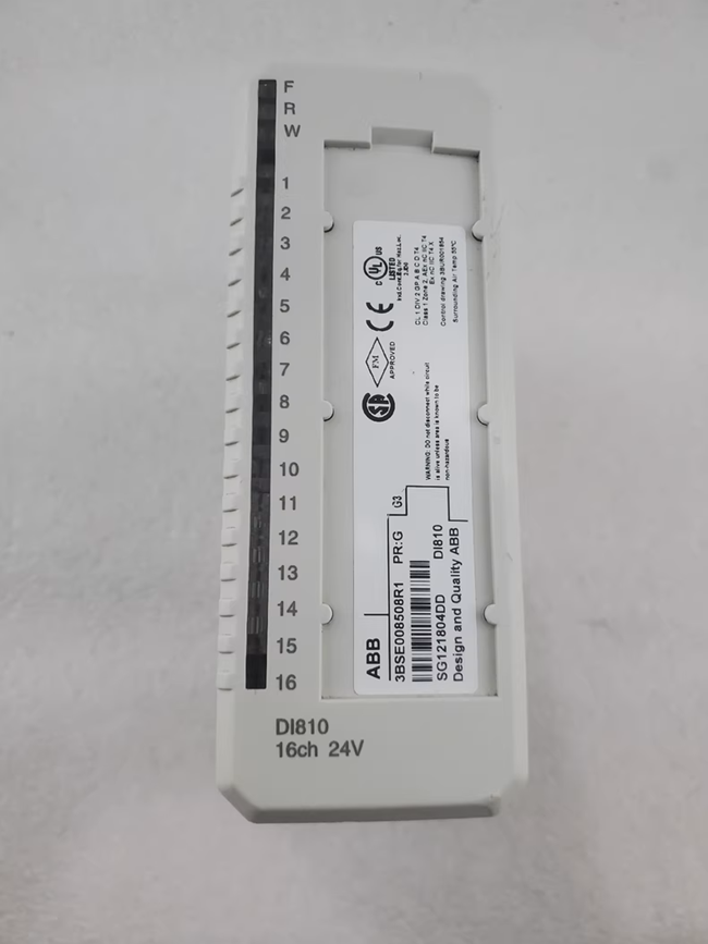 DI810 3BSE008508R1 ABB digital input module highly reliablecompatible AC 800M