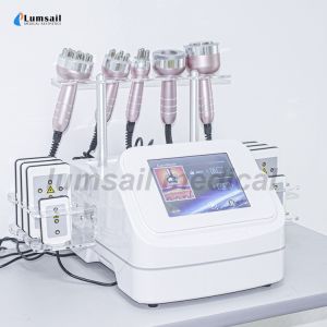 Buy cheap Ultrasonic Cavitation Body Slimming Machine RF Diode Laser Lipolysis Machine from wholesalers