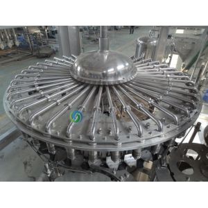 CGFB40-40-40-12 Silvery White Water Bottle Filling Machine 16000BPH 6250*3050