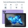 Buy cheap C idea 10 inch Android 12 Tablet 8GB RAM 256GB ROM Model CM8000PLUS Purple from wholesalers