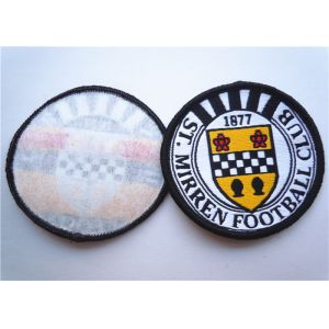 Personalized Custom Clothing Patches SKI Embroidery Patch Handmade