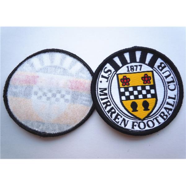 Personalized Custom Clothing Patches SKI Embroidery Patch Handmade