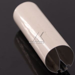 Buy cheap Powder Coating Curtain Rod Material 6063 Material Alumilium Extrusion Profile from wholesalers