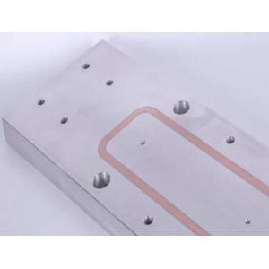 Buy cheap Standard Embedding Copper Tube Electrical Liquid Cold Plates from wholesalers