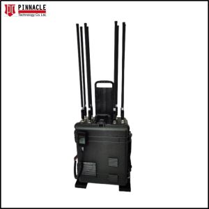 Buy cheap Pelican Military VHF UHF Portable Cell Phone 2G/3G/4G/5G/GPS/WIFI Signal Jammer from wholesalers
