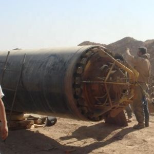 Pipeline Pneumatic Internal Fitting-up Mouthpiece Welding Apparatus for