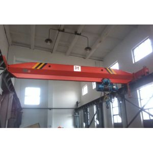 Buy cheap Single Girder Overhead Crane With Overload Protection For Safe And Secure Lifting from wholesalers