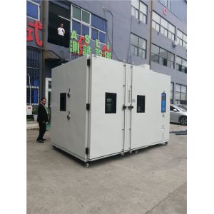 Walk In Temperature Humidity Test Chamber With Environmental Protection