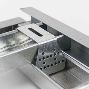 Buy cheap 60# 60mm Width Plasterboard Suspended Ceiling System Fire Resistant from wholesalers