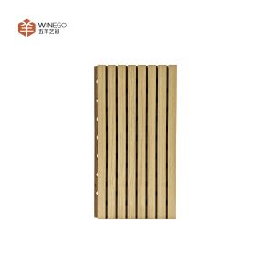 Balance Style And Silence With Winego Grooved Wall Panels For Cultural Spaces