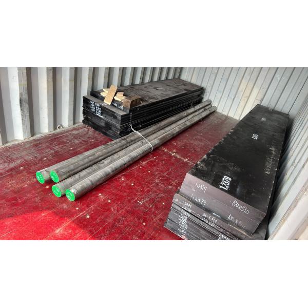 Quality 1.2379 D2 High Fatigue Strength Mold Tool Steel With High Tensile Strength for sale