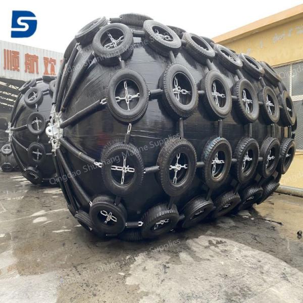 Buy cheap Flange Part Pneumatic Rubber Fender with Easy Installation and Design Pressure 0.05-0.08MPa from wholesalers