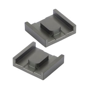 ED25/34 Type Soft Magnetic Mn-Zn Power Transformer Ferrite Core