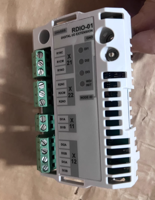 Buy cheap RDIO-01 ABB Industrial automation Remote distributed I/O module from wholesalers