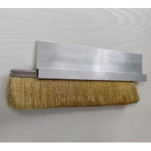 Buy cheap Custom Conductive Corrosion-Resistant Brass Tape Brush H/f/t Strip Brush from wholesalers