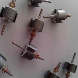 Electric Motor Core Stator And Rotor Silicon Steel Sheet Lamination Customized