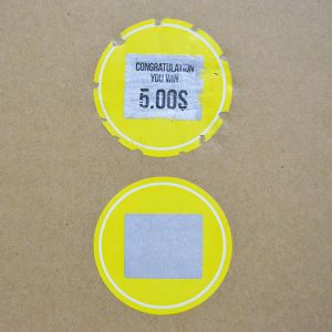 Buy cheap self adhesive eggshell label from wholesalers