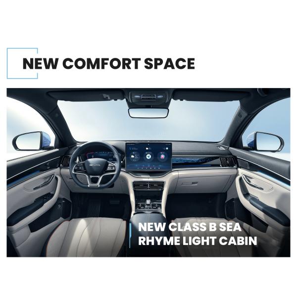 600 Mile Range BYD Song Plus Hatchback Electric Cars SUV